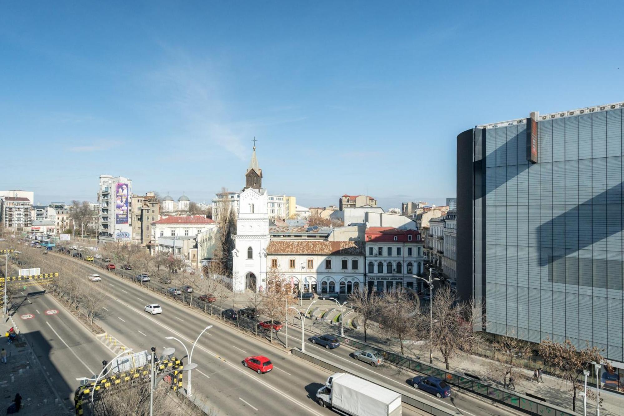 Central Aesthetic Apartment Bucharest Exterior photo