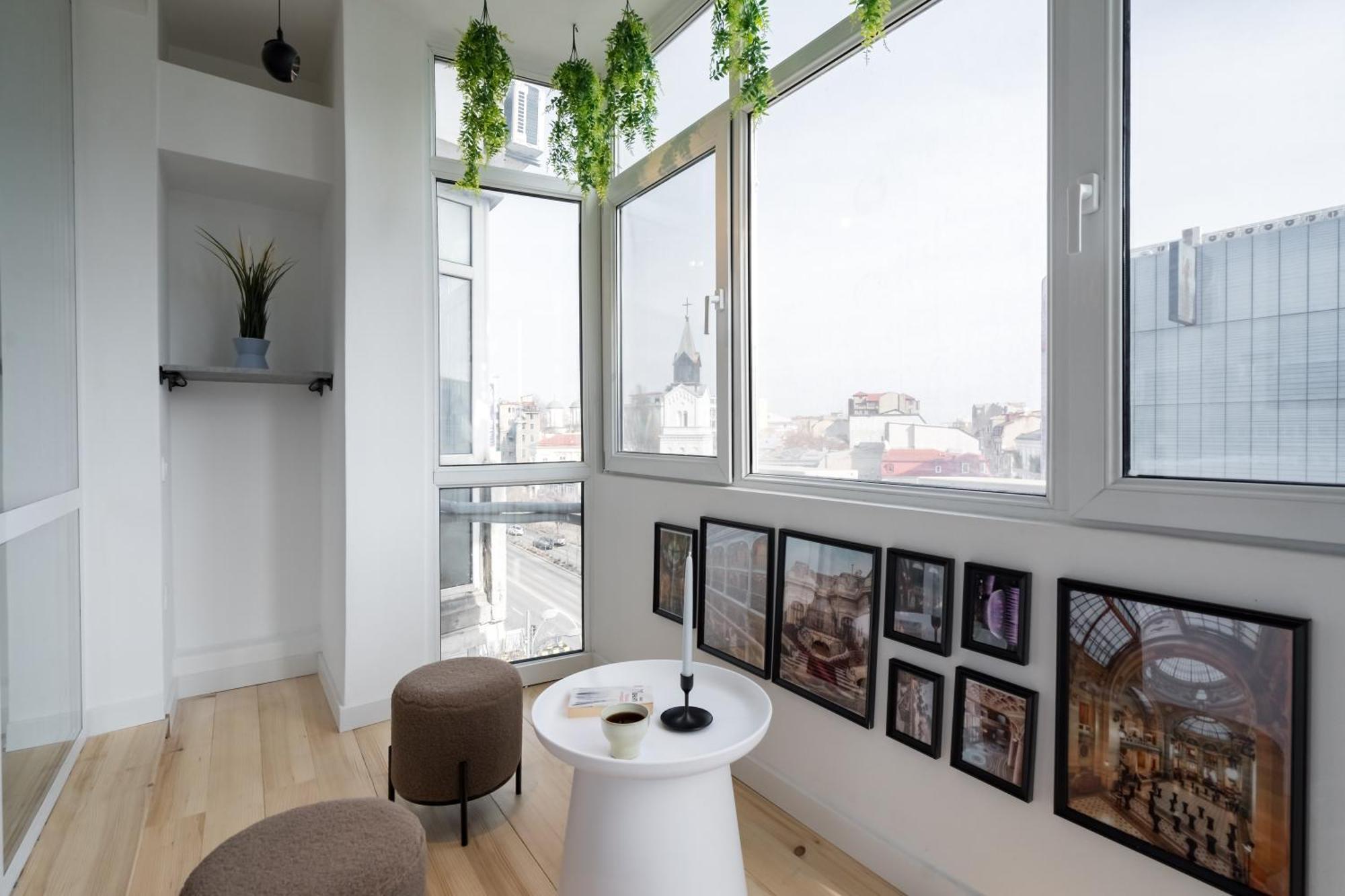 Central Aesthetic Apartment Bucharest Exterior photo